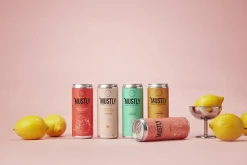 Dryck Mustly Lemon Rose 33cl exkl pant