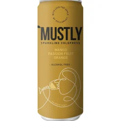 Dryck Mustly Mango&Passion 33cl exkl pant