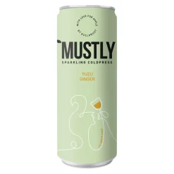 Dryck Mustly Yuzu Ginger 33cl exkl pant