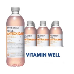 Dryck Vitamin Well Antioxidant 50cl exkl pant