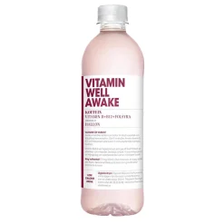 Dryck Vitamin Well Awake 50cl exkl pant