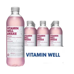 Dryck Vitamin Well Awake 50cl exkl pant