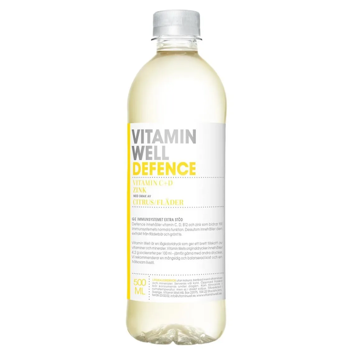 Dryck Vitamin Well Defence 50cl exkl pant