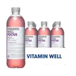 Dryck Vitamin Well Focus 50cl exkl pant