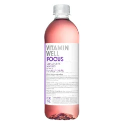Dryck Vitamin Well Focus 50cl exkl pant