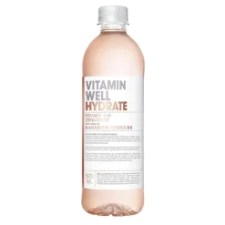 Dryck Vitamin Well Hydrate 50cl exkl pant