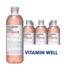 Dryck Vitamin Well Hydrate 50cl exkl pant