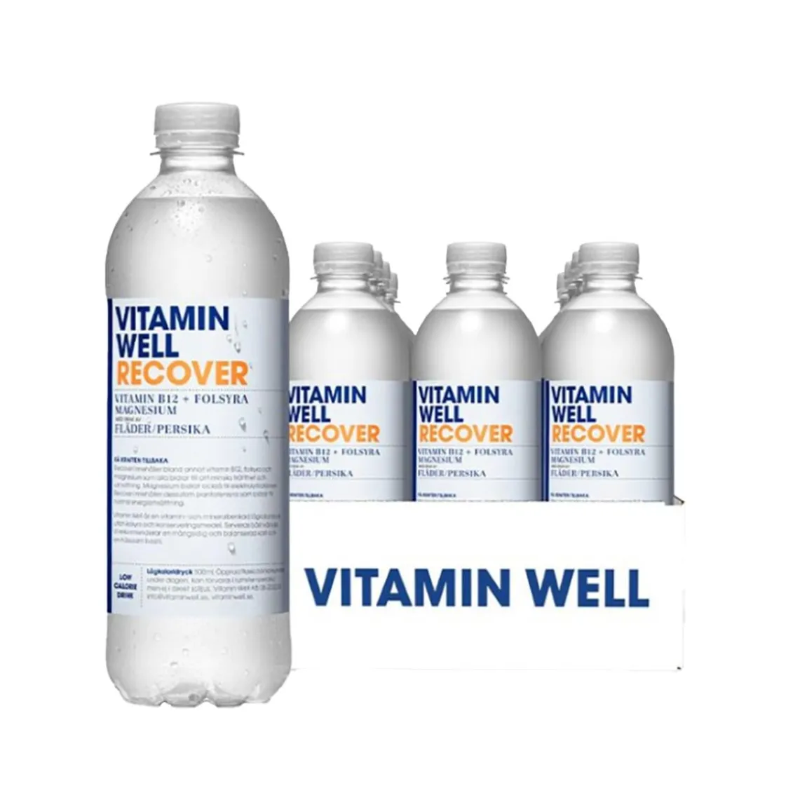 Dryck Vitamin Well Recover 50cl exkl pant