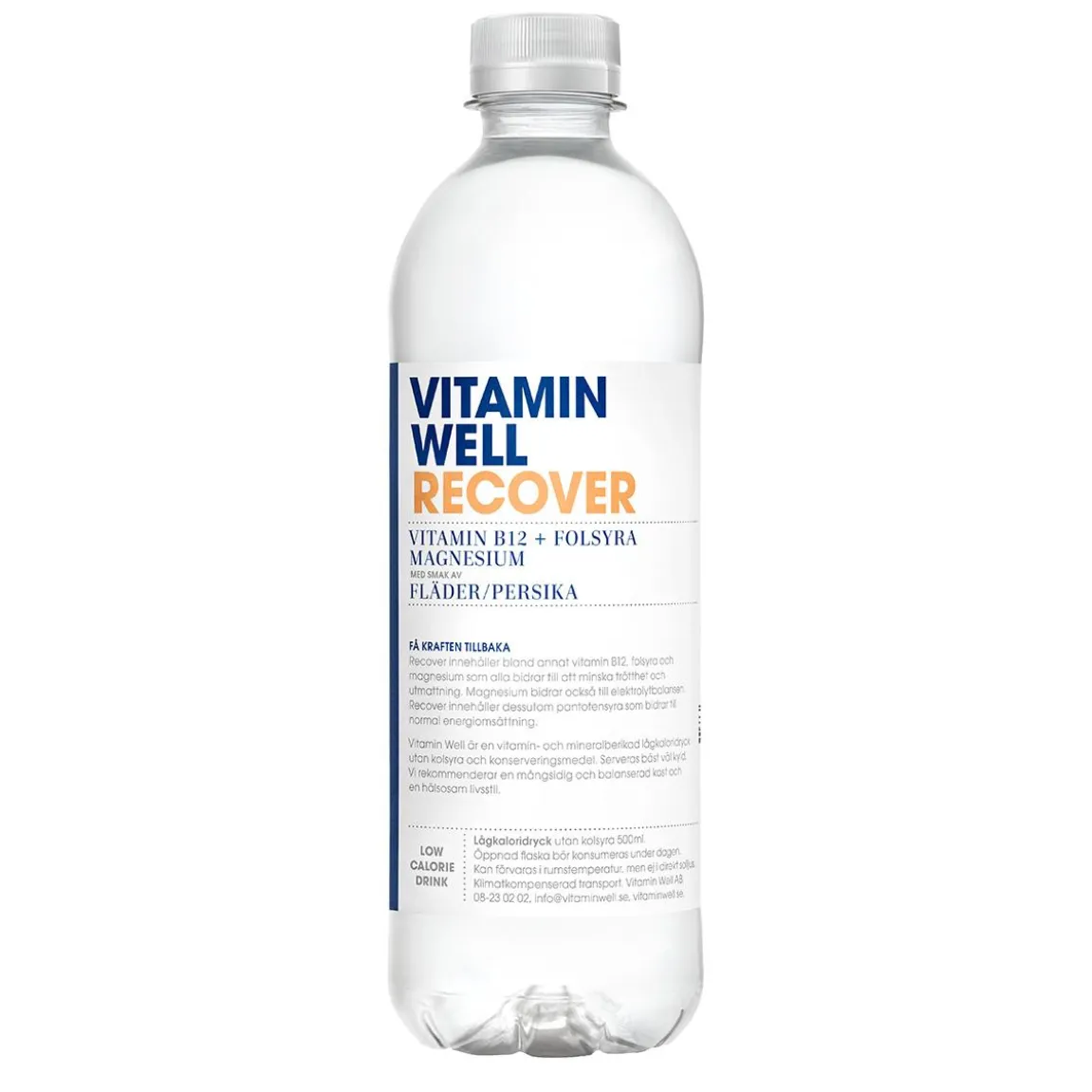 Dryck Vitamin Well Recover 50cl exkl pant