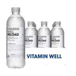 Dryck Vitamin Well Reload 50cl exkl pant