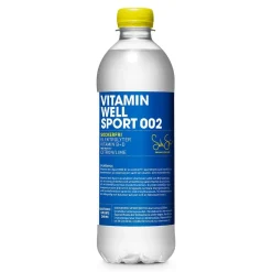 Dryck Vitamin Well Sport 002 50cl exkl pant