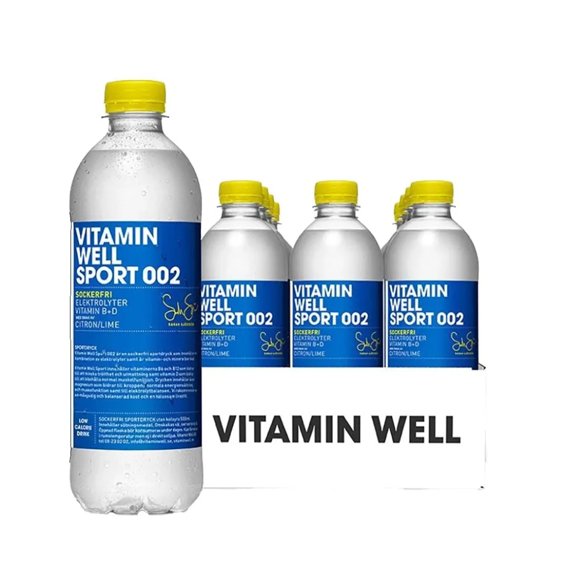 Dryck Vitamin Well Sport 002 50cl exkl pant