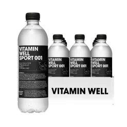 Dryck Vitamin Well Sport 001 50cl exkl pant