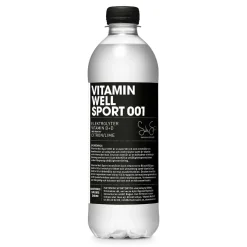 Dryck Vitamin Well Sport 001 50cl exkl pant