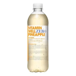 Dryck Vitamin Well Zero Pinapple 50cl exkl pant