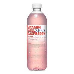Dryck Vitamin Well Zero Raspberry 50cl exkl pant