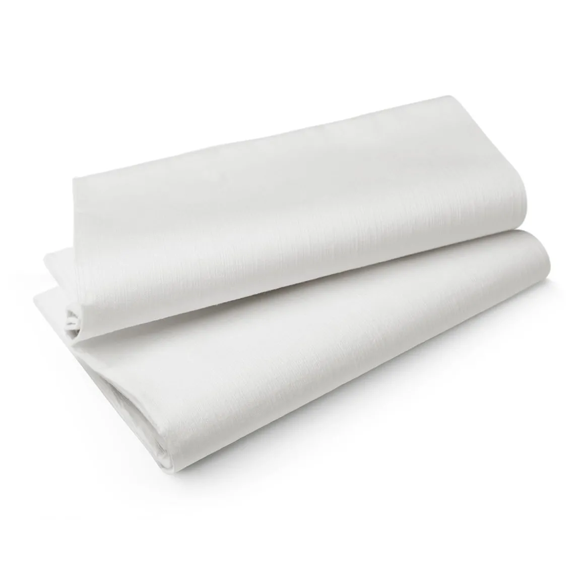 Duk Duni Evolin Vit 127x220cm