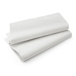 Duk Duni Evolin Vit 84x84cm