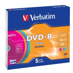 DVD+R Verbatim 16x jewelcase 4,7GB
