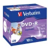 DVD+R Verbatim 16x print wide jewelcase 4,7GB