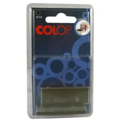 Dynkassett Colop E/2100 2-pack svart