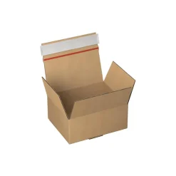 E-handelslåda Med Tejpförslutning 160x130x70mm