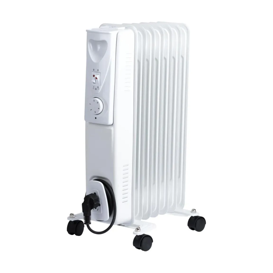 Element Gelia 1500W Oljefyllt Vit
