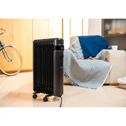 Element Taurus Oljefyllt Agadir 2000W Svart