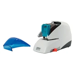 Elhäftare Rapid 5050E Flat Clinch 50 Ark Blå