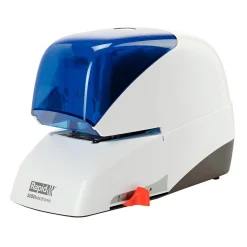 Elhäftare Rapid 5050E Flat Clinch 50 Ark Blå