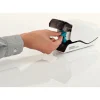 Elhäftare Rapid 5025E Flat Clinch 25 Ark Vit
