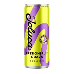Energidryck Joluca Passionfrukt Guava 33cl exkl pant