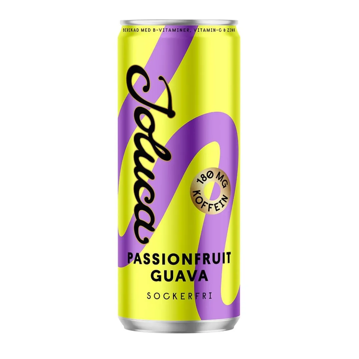 Energidryck Joluca Passionfrukt Guava 33cl exkl pant
