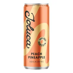 Energidryck Joluca Peach Pineapple 33cl exkl pant