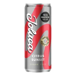 Energidryck Joluca Protein Citrus Sunset 33cl exkl pant