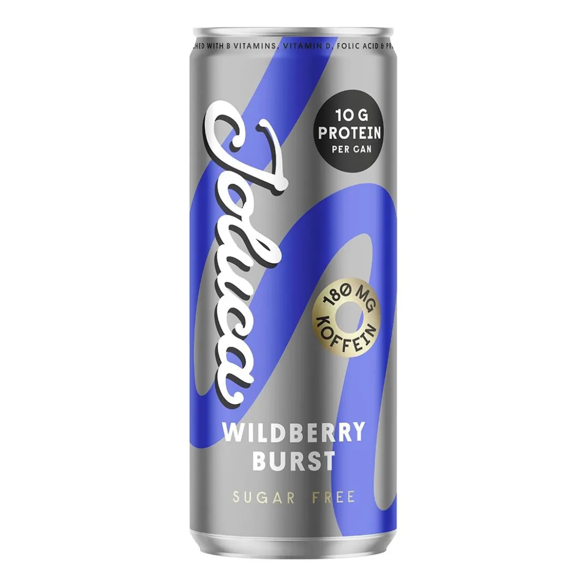 Energidryck Joluca Protein Wildberry Burst 33cl exkl pant