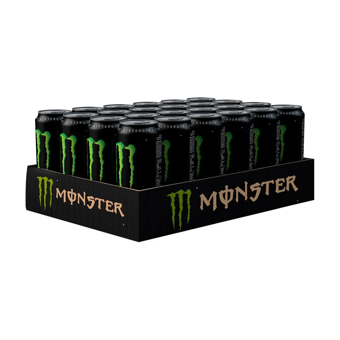 Energidryck Monster Energy 50cl exkl pant