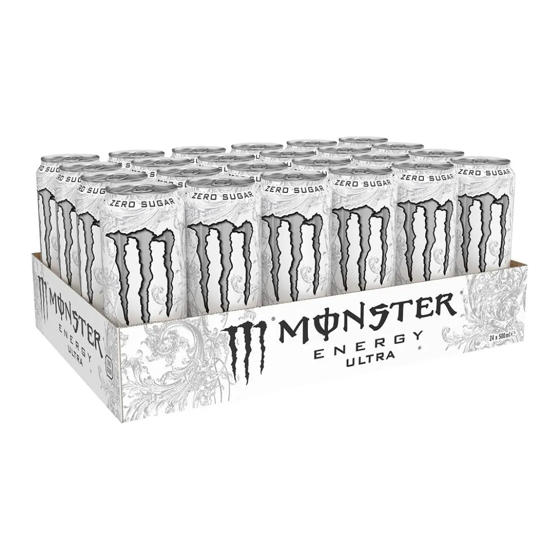 Energidryck Monster Ultra Zero 50cl exkl pant