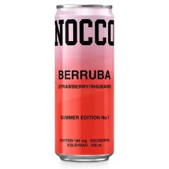 Energidryck Nocco BCAA Berruba 33cl exkl pant