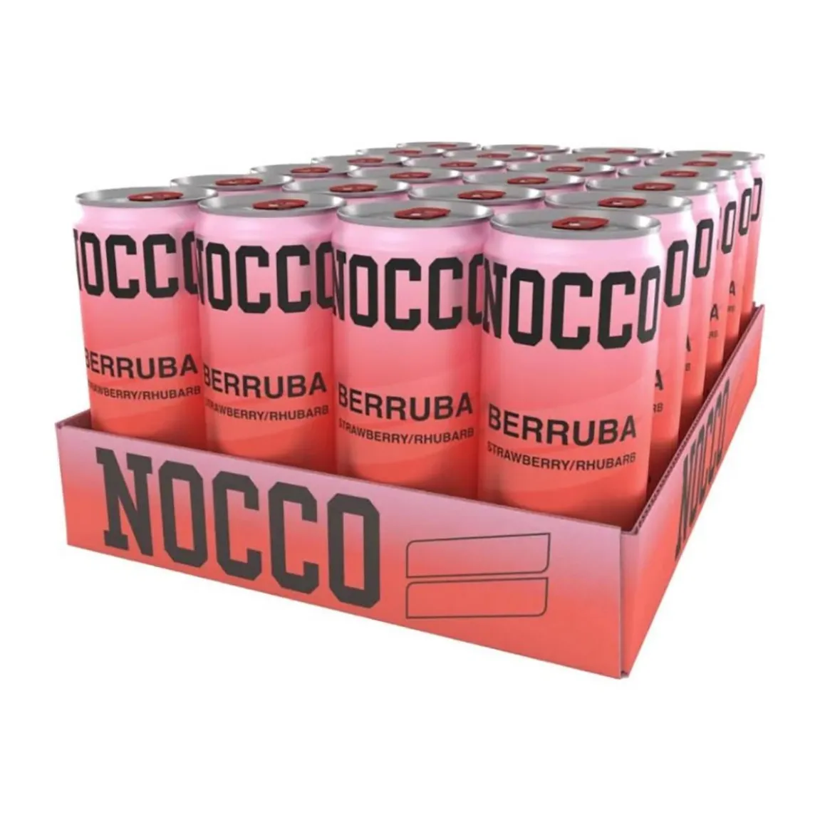 Energidryck Nocco BCAA Berruba 33cl exkl pant