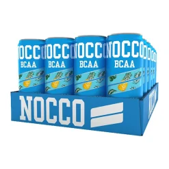 Energidryck Nocco BCAA Caribbean 33cl exkl pant