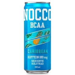 Energidryck Nocco BCAA Caribbean 33cl exkl pant
