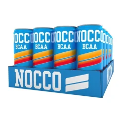 Energidryck Nocco Blood Orange del Sol 33cl exkl pant