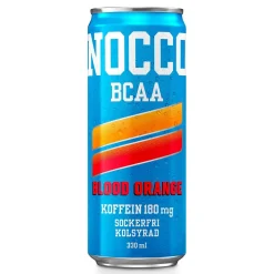 Energidryck Nocco Blood Orange del Sol 33cl exkl pant
