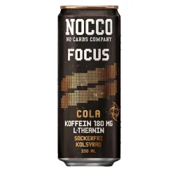 Energidryck Nocco Cola 33cl exkl pant