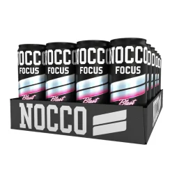 Energidryck Nocco Focus Rasberry Blast 33cl exkl pant