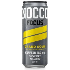 Energidryck Nocco Grand Sour 33cl exkl pant