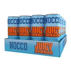 Energidryck Nocco Juicy Breeze 33cl exkl pant