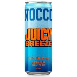 Energidryck Nocco Juicy Breeze 33cl exkl pant