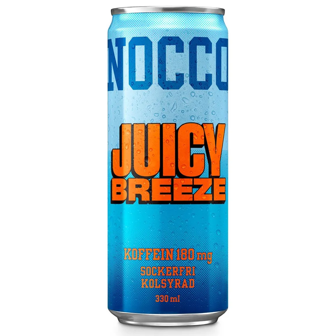 Energidryck Nocco Juicy Breeze 33cl exkl pant